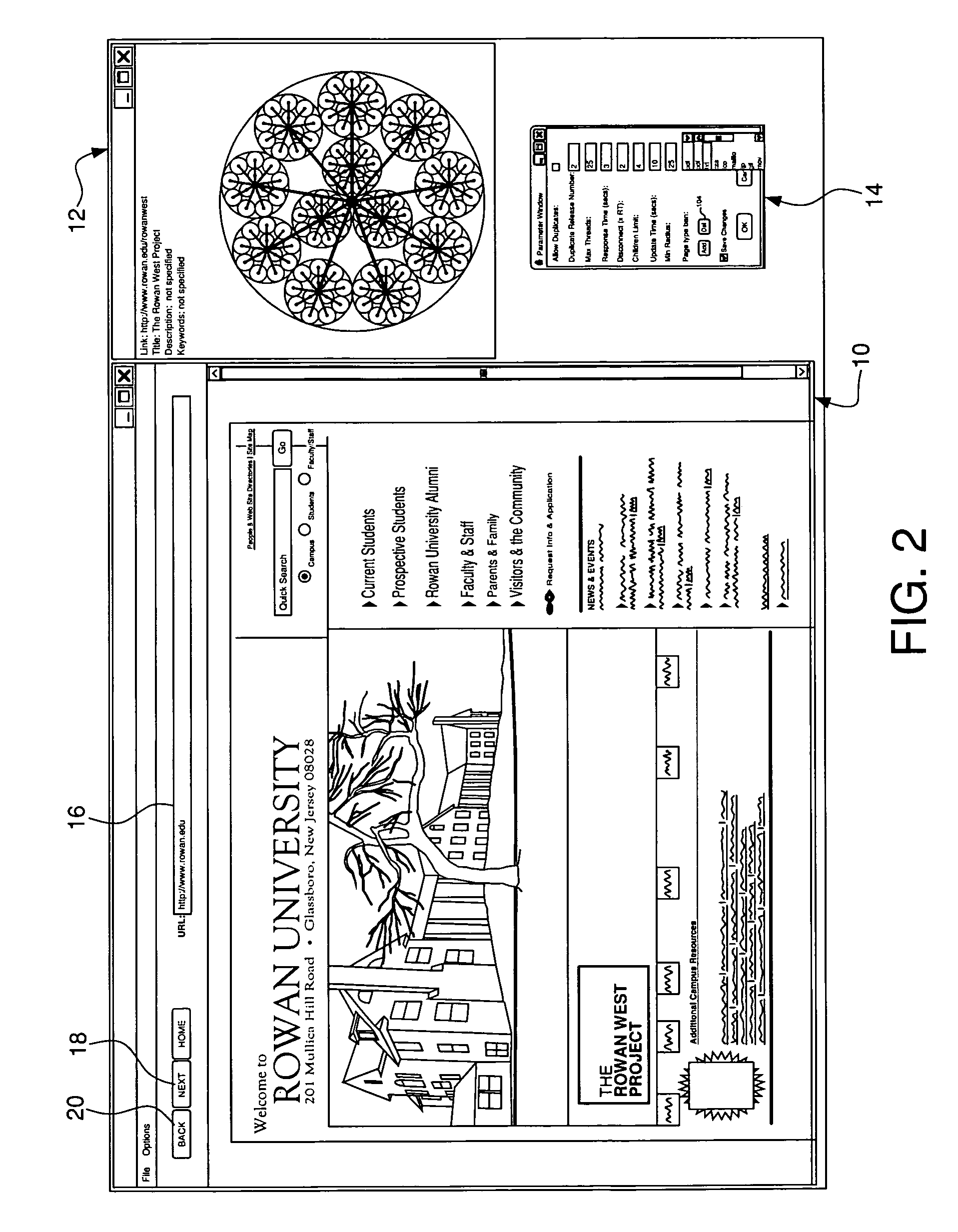 Information visualization system