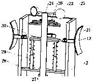 Anemometer based on rack pull-down