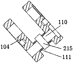 Seven-degree-of-freedom force feedback hydraulic driving mechanical arm