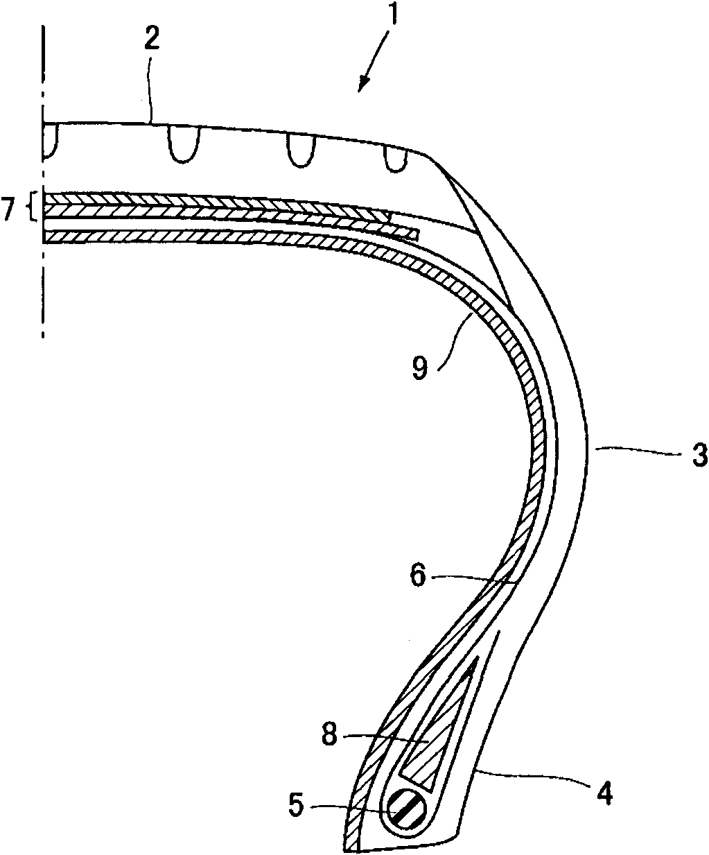 Method for producing pneumatic tire