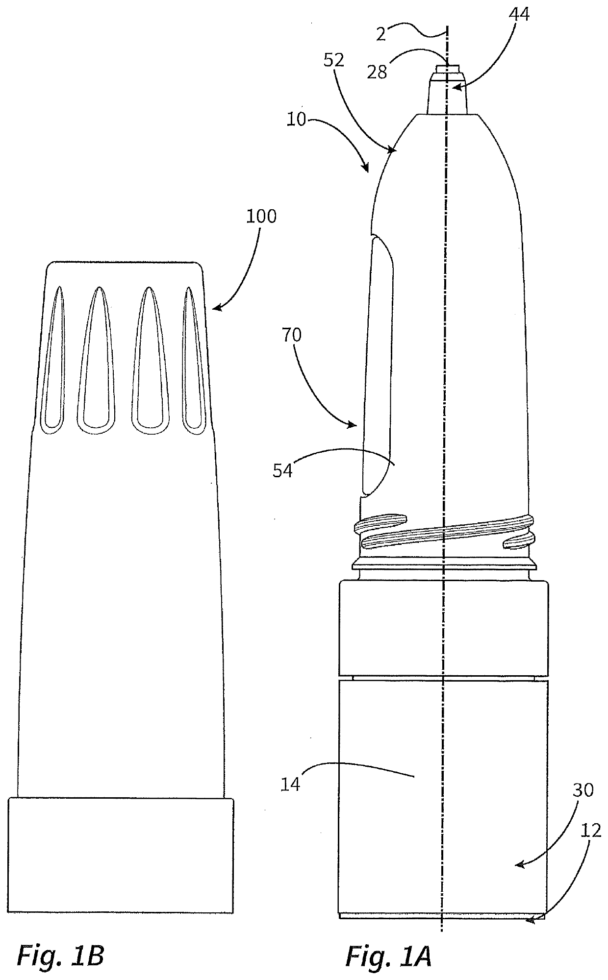 Dispenser for discharging pharmaceutical liquids