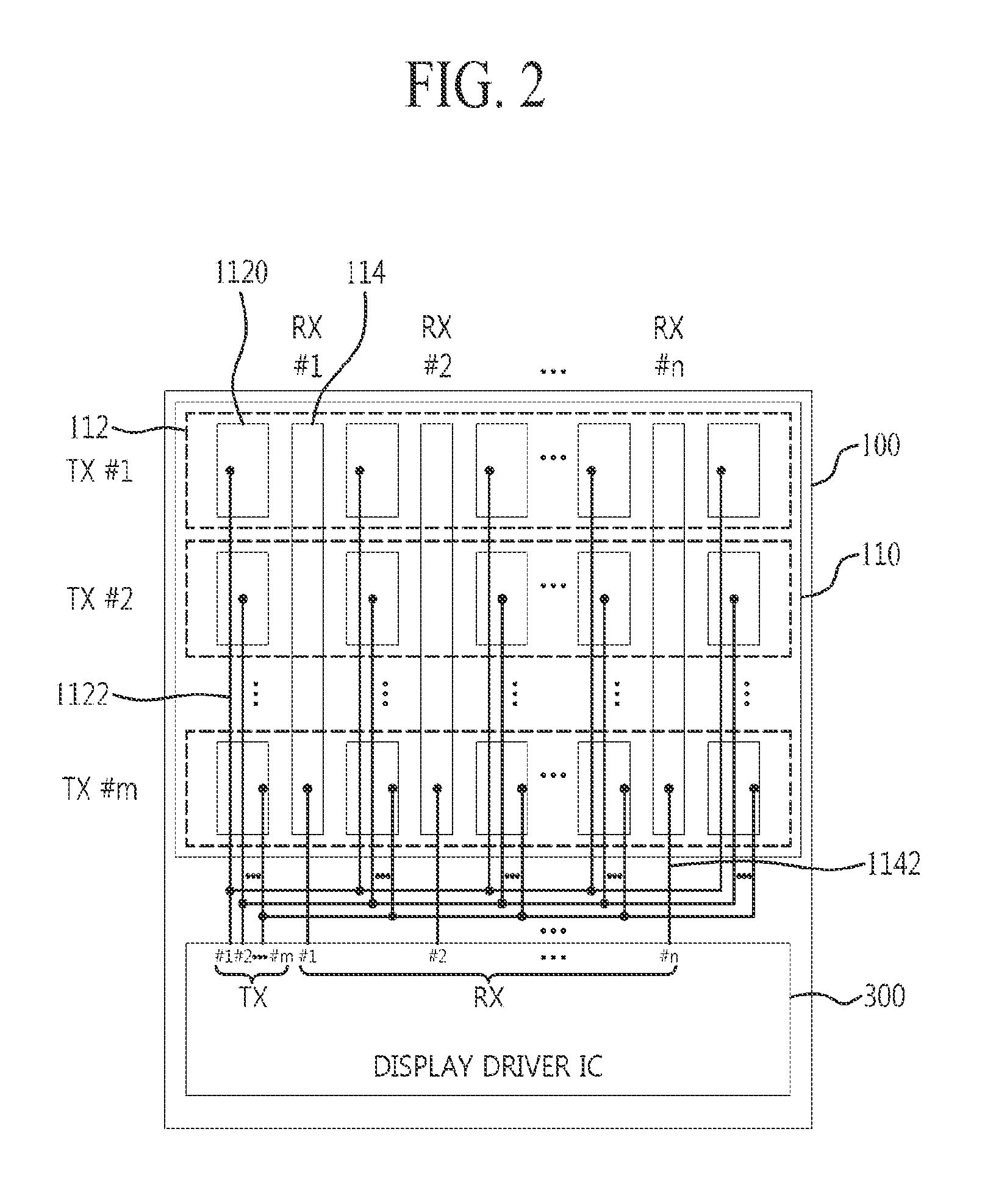 Display device with integrated touch screen and driving method thereof