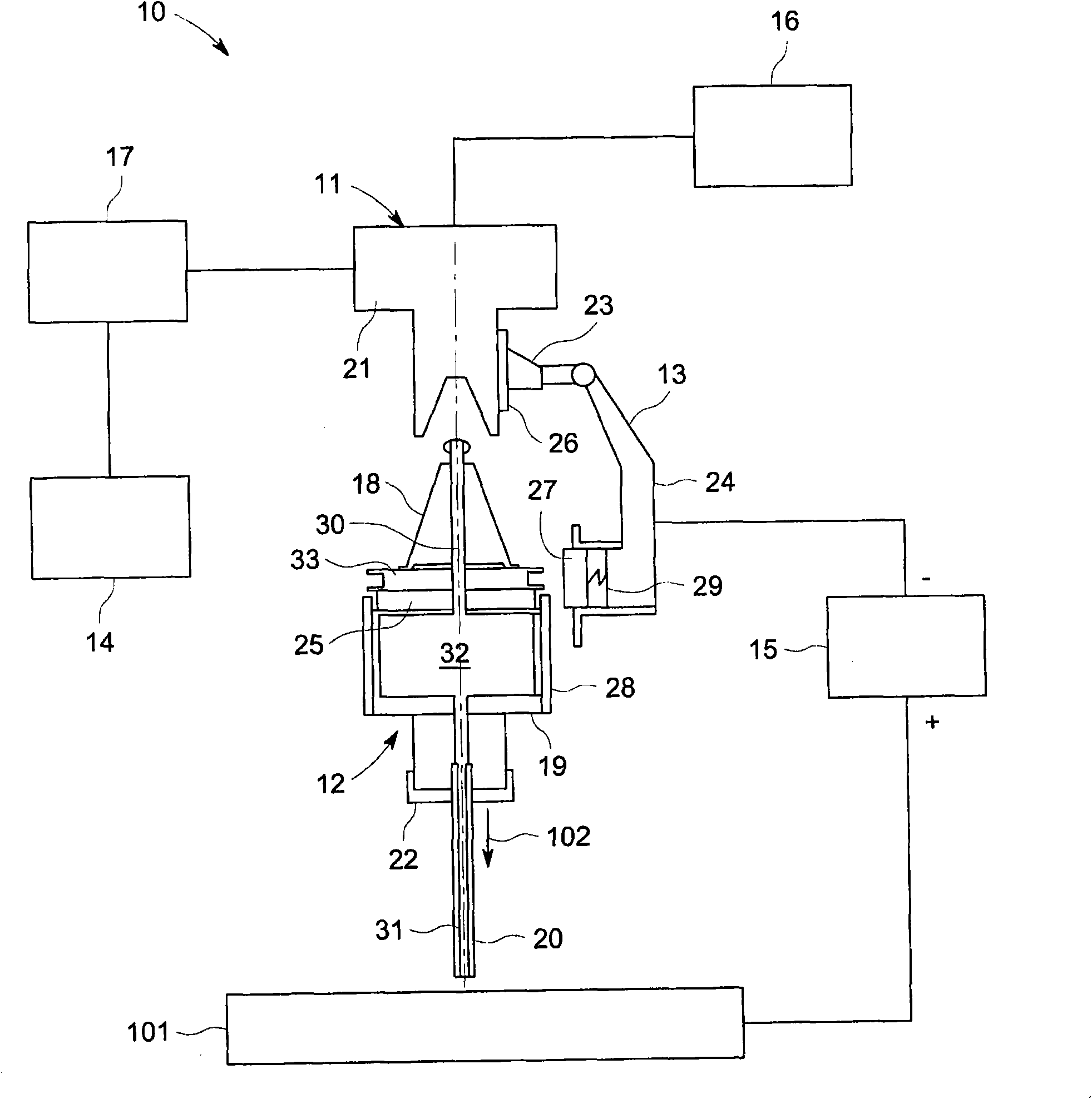 Cutter joint assembly and processing system