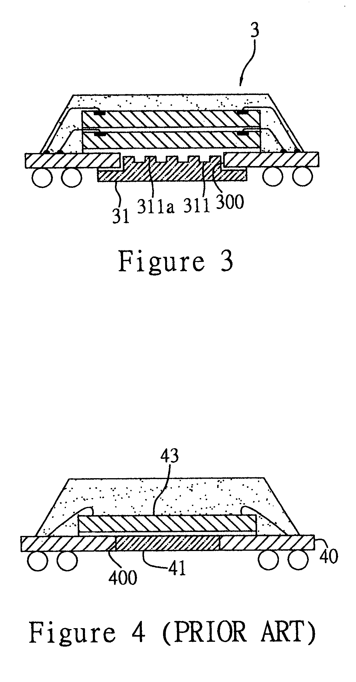 Semiconductor package with heat sink