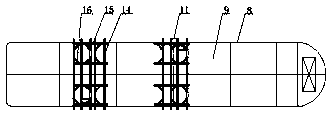 A hoisting and transportation process for offshore wind power jacket