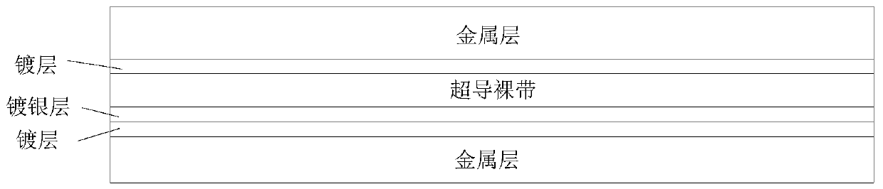 Welding method of superconducting film material