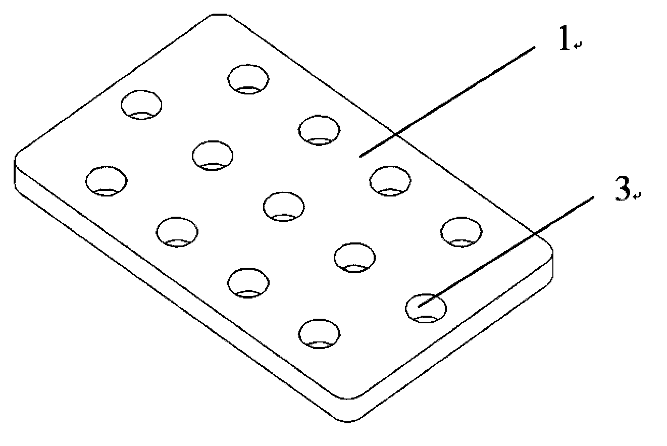 Split-type embedded and combined elastic base plate for rail transit fasteners