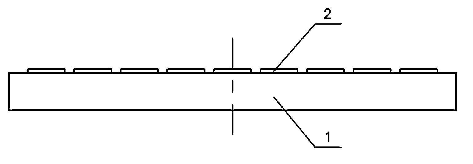 Split-type embedded and combined elastic base plate for rail transit fasteners