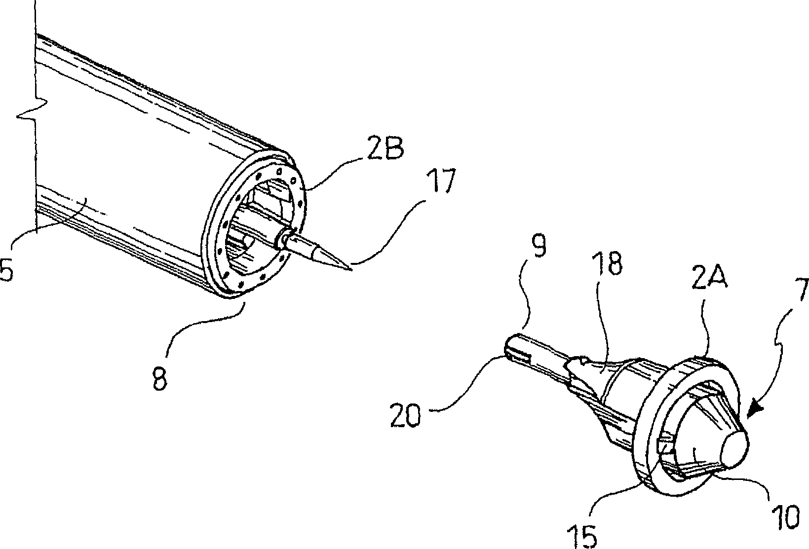 An anastomotic applier