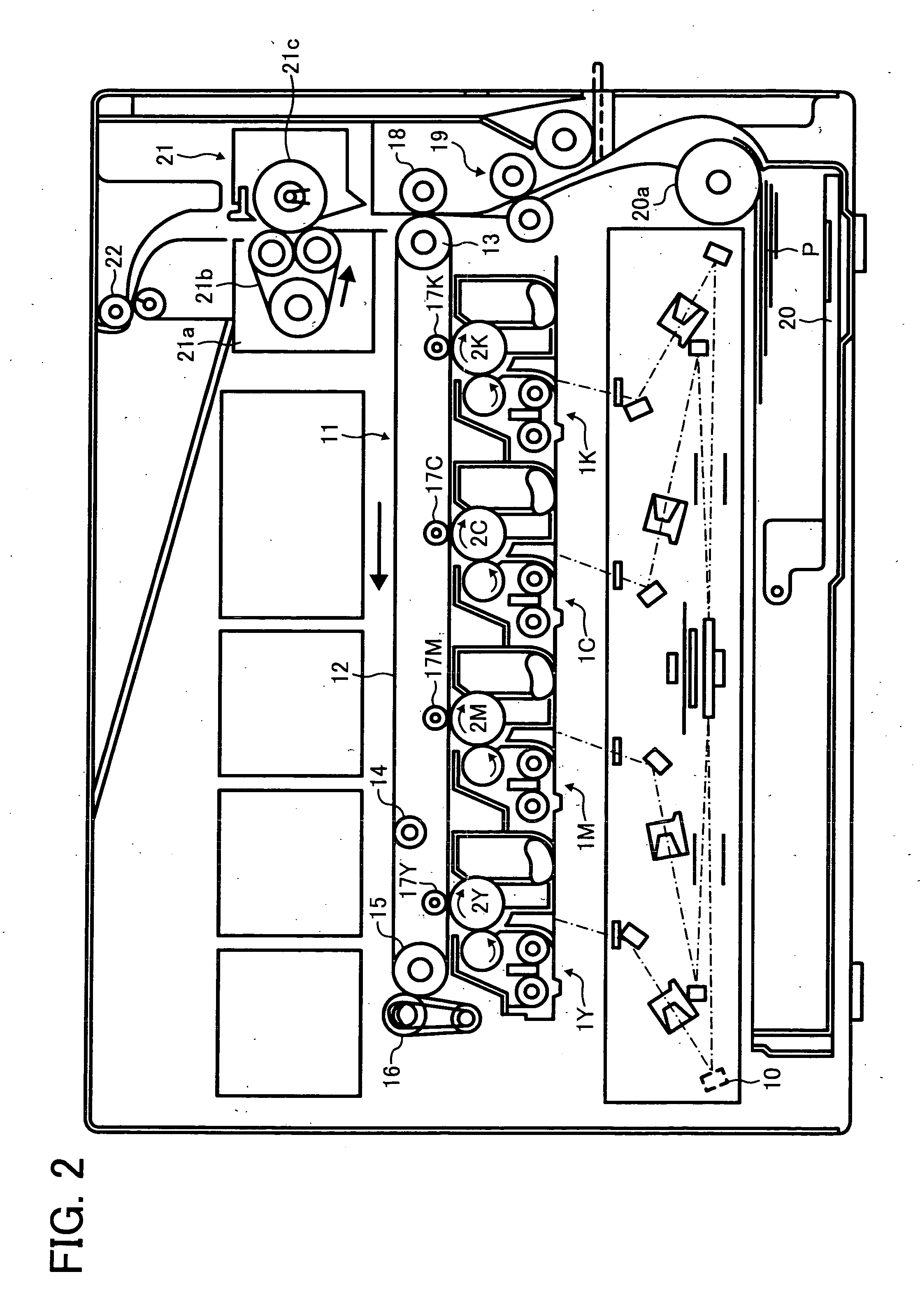 Image forming apparatus, process cartridge and image forming method