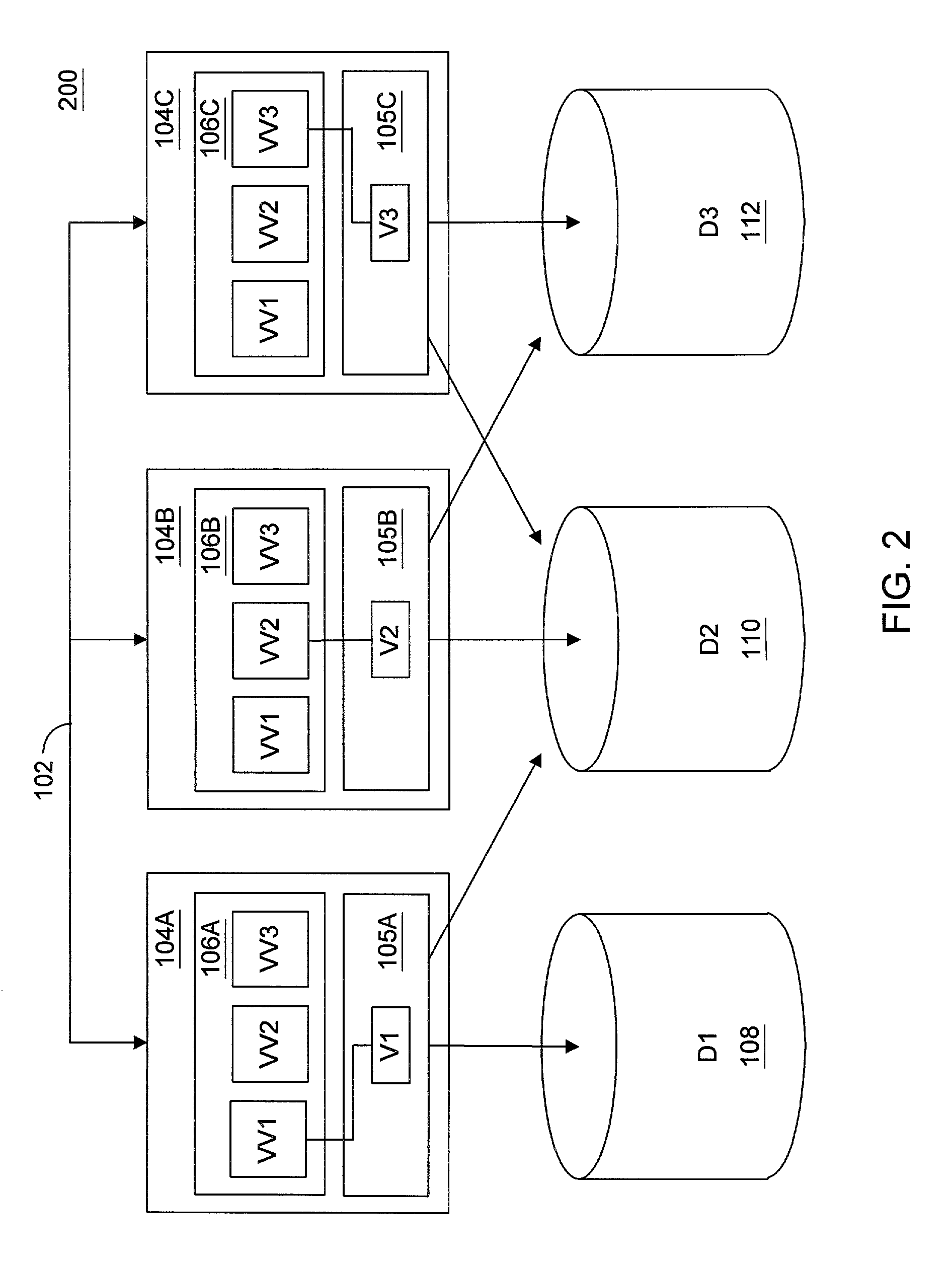 Highly available cluster message passing facility