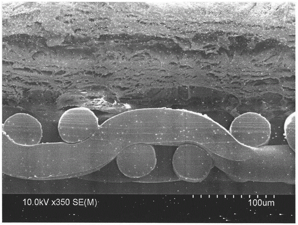 Novel preparation method of high-performance composite film