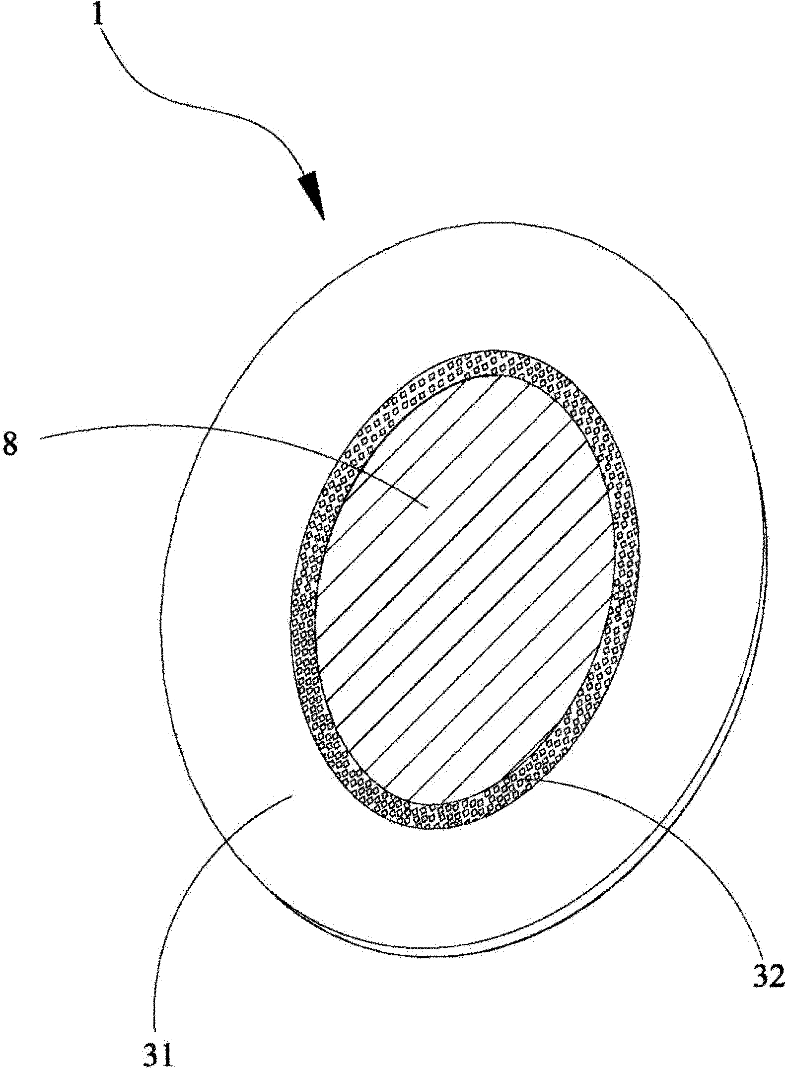 Ear shield and head-mounted noise reduction earphone