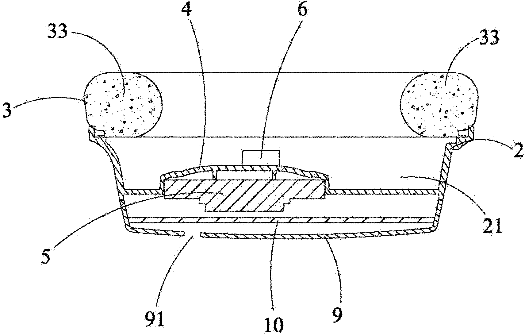 Ear shield and head-mounted noise reduction earphone