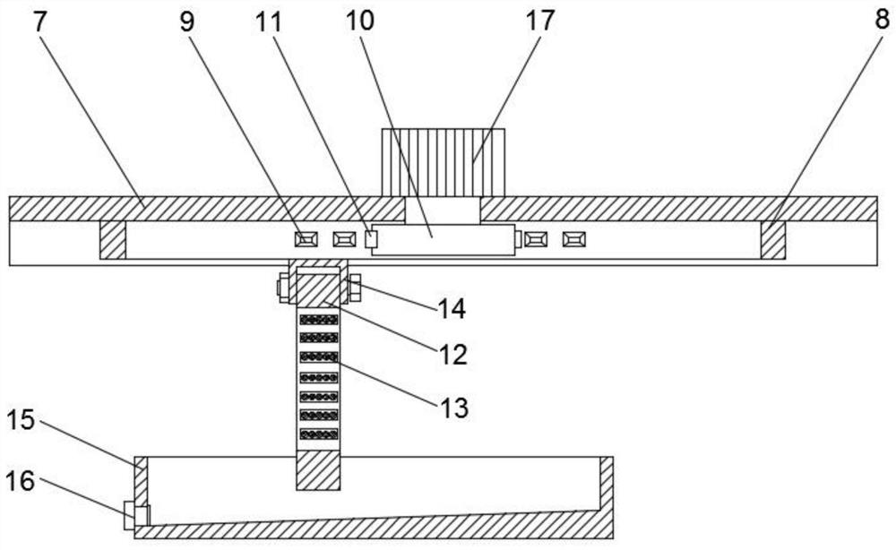 Efficient and environment-friendly carbon dioxide air source heat pump device