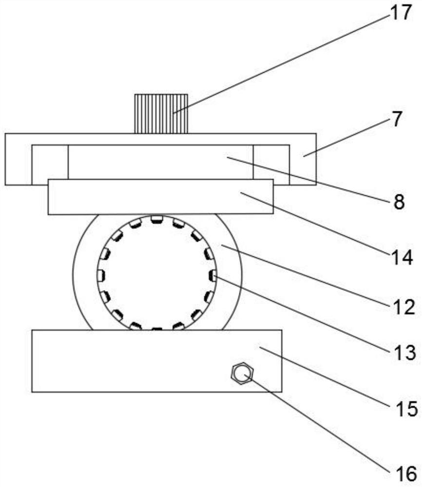 Efficient and environment-friendly carbon dioxide air source heat pump device