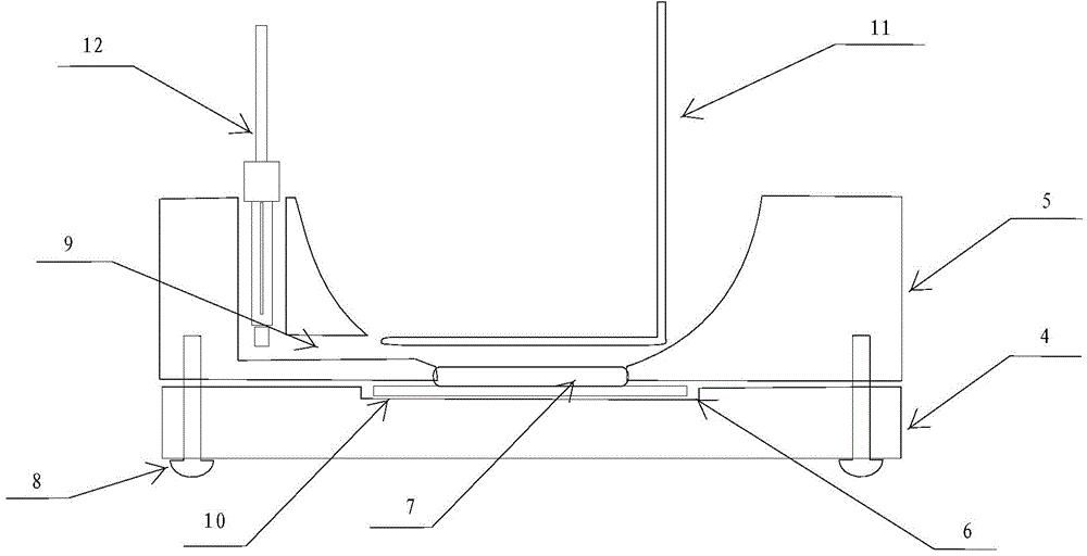 Potential fingerprint imaging method based on electrochemiluminescence immunoassay