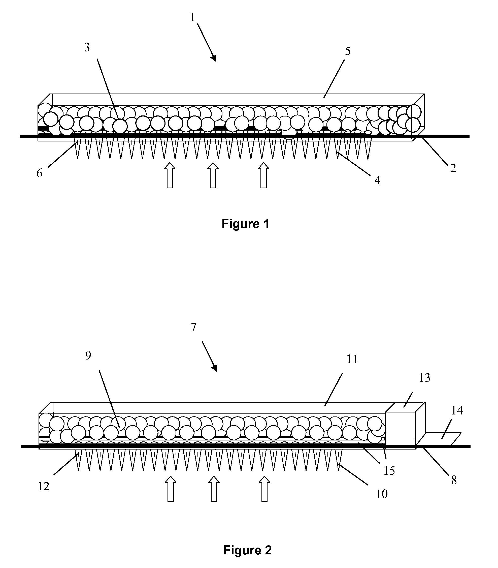 Fluid extraction or filtration device, associated materials and methods