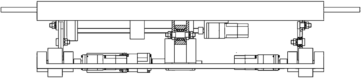 Comb-finger stereo garage carrying trolley and method