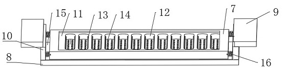 Device and method for extracting and separating traditional Chinese medicine compound granules