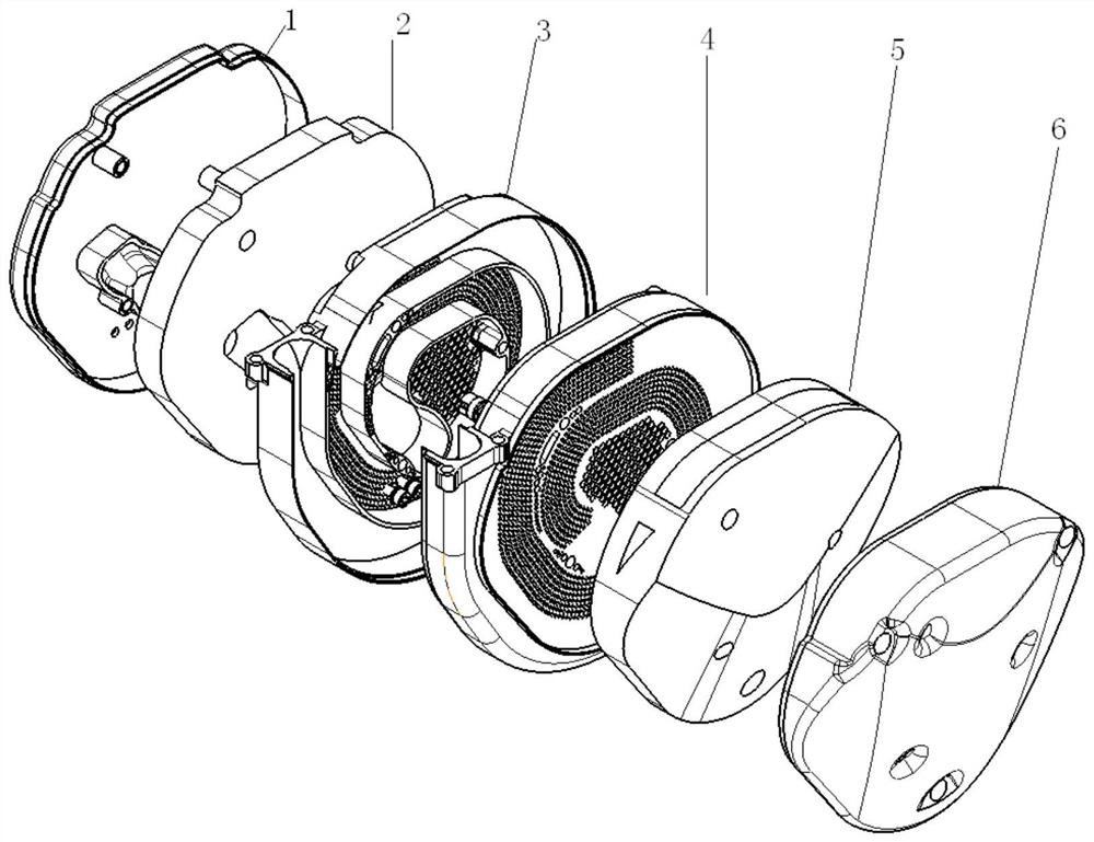 Silencer for heavy fixed-wing unmanned aerial vehicle