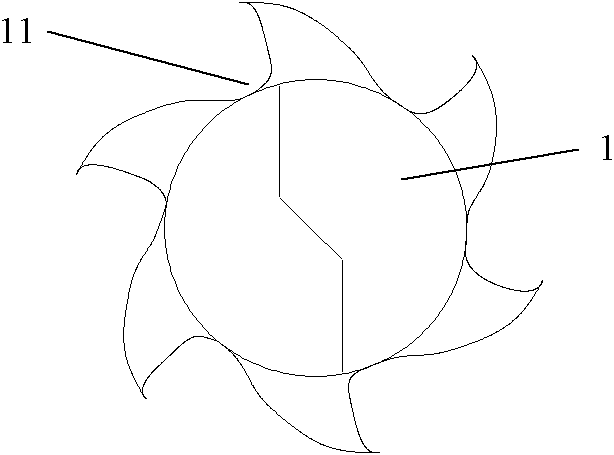 Cuter for milling high-quality plate edges and processing method thereof