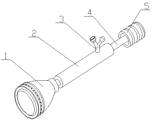 Hydraulic cylinder inner wall cleaner