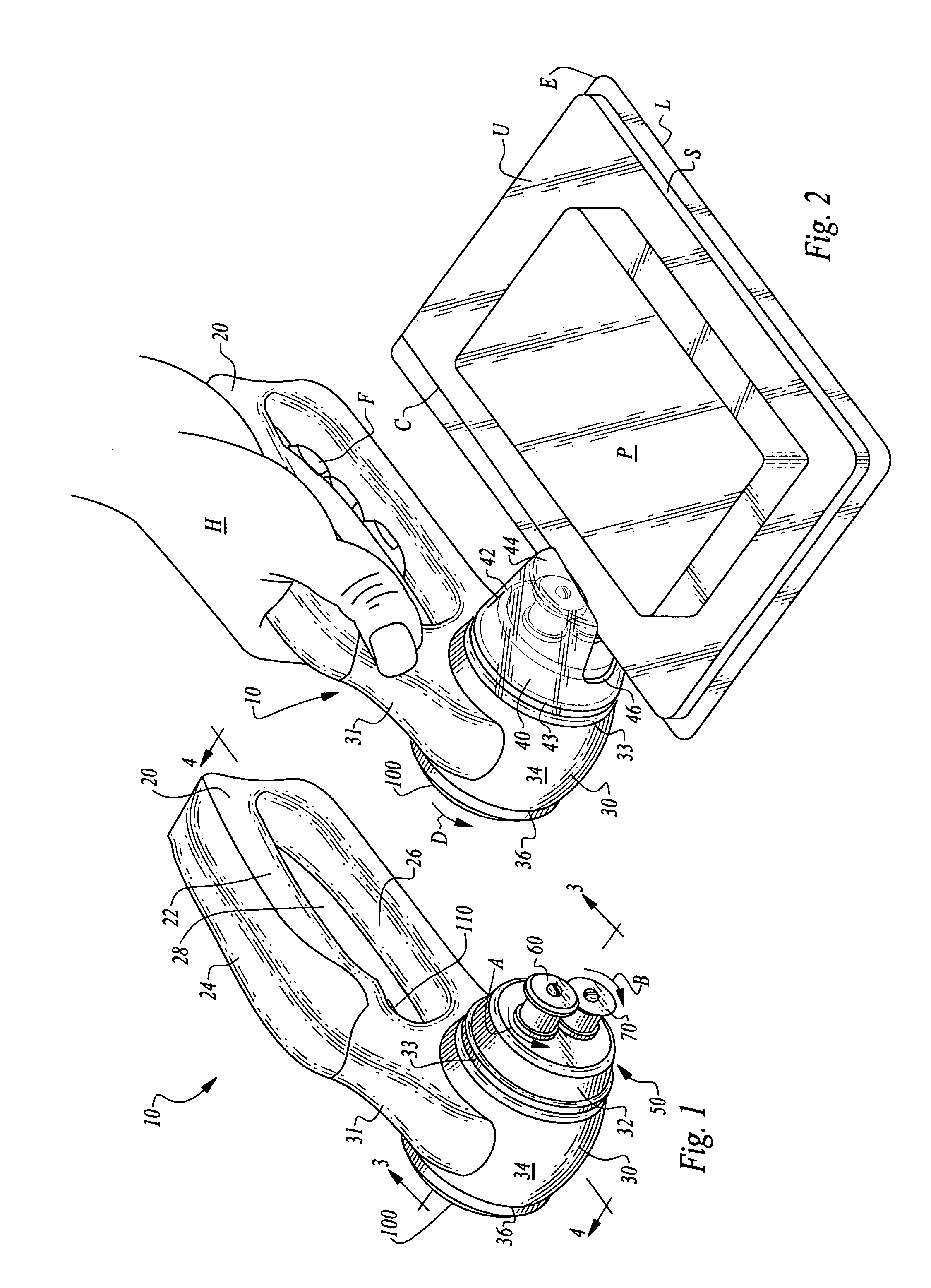 Blister package opener