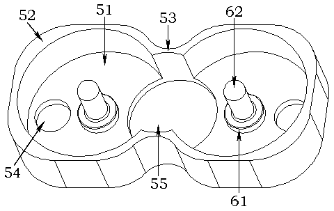 Rigidity adjusting method and structure of primary suspension device