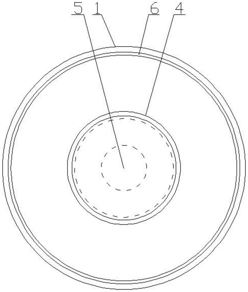 Movable small ball type suspension collision damper