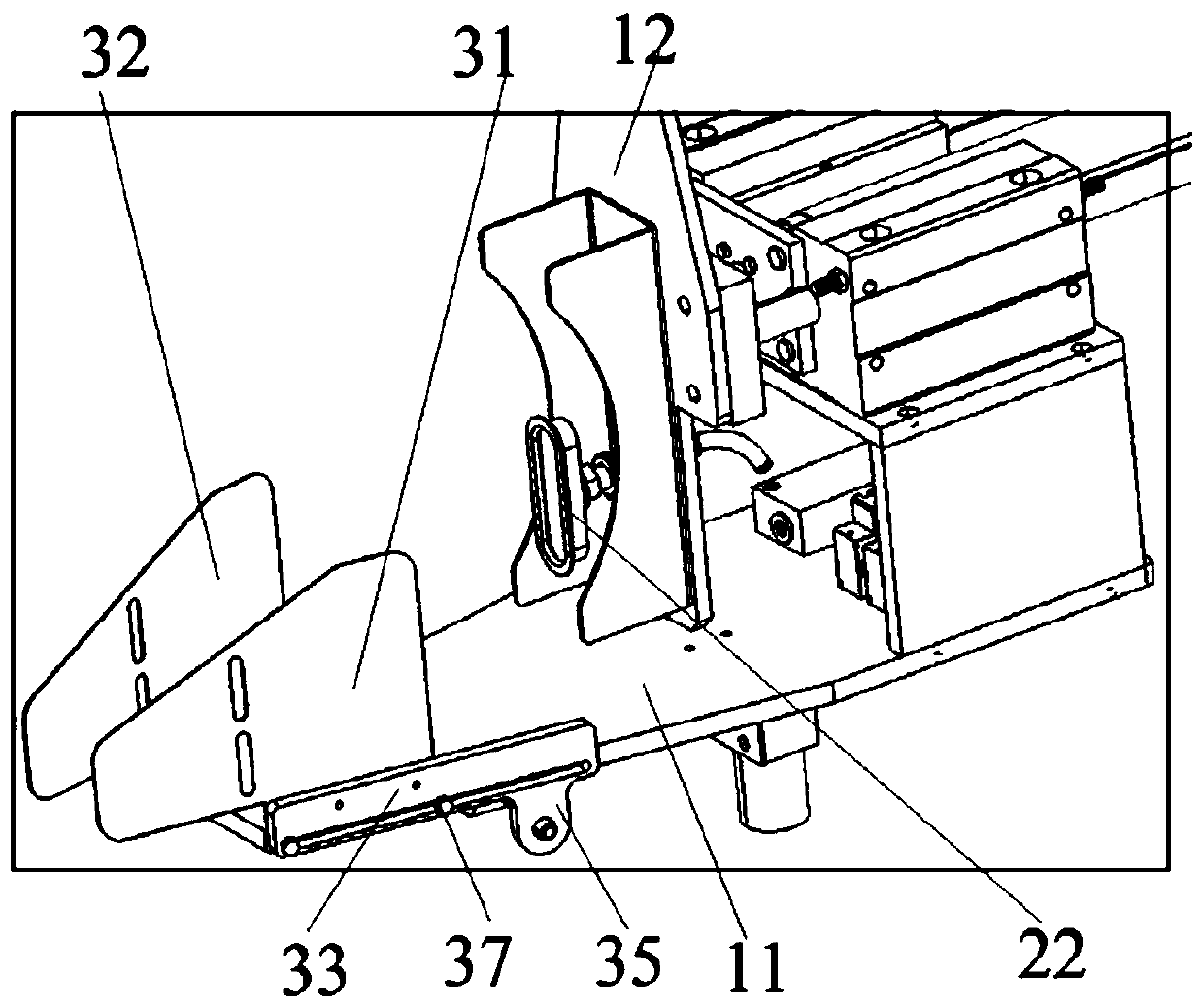 Pick-and-place device and archives management system