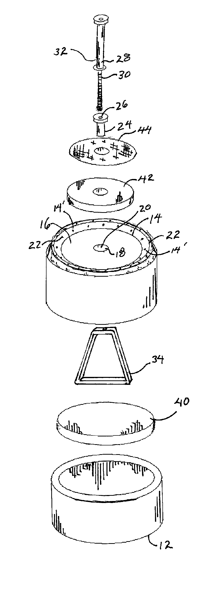 Ultralight cooking stove