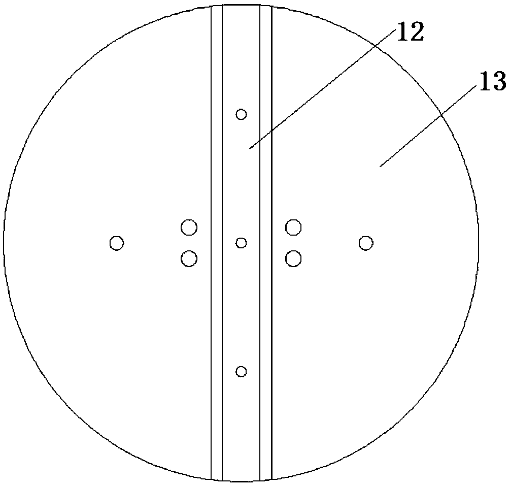 Multi-nozzle ejector for inflating civil aircraft slides