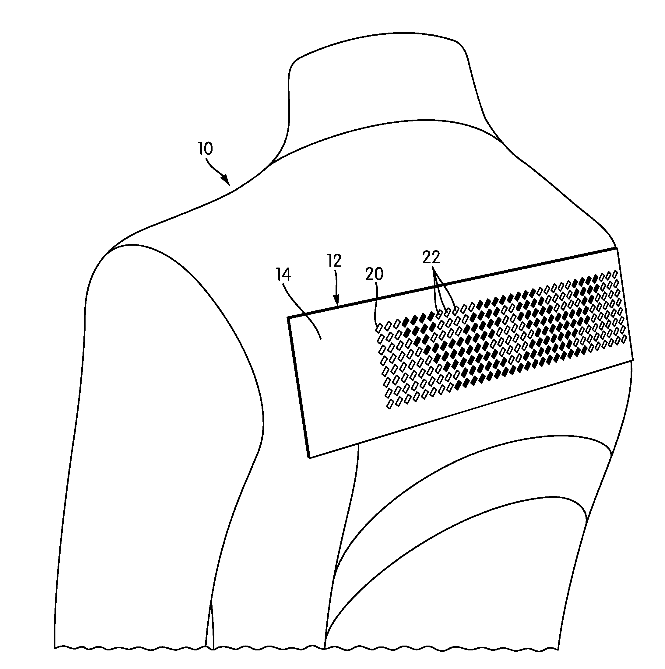 Fabric-Encapsulated Light Arrays and Systems for Displaying Video on Clothing