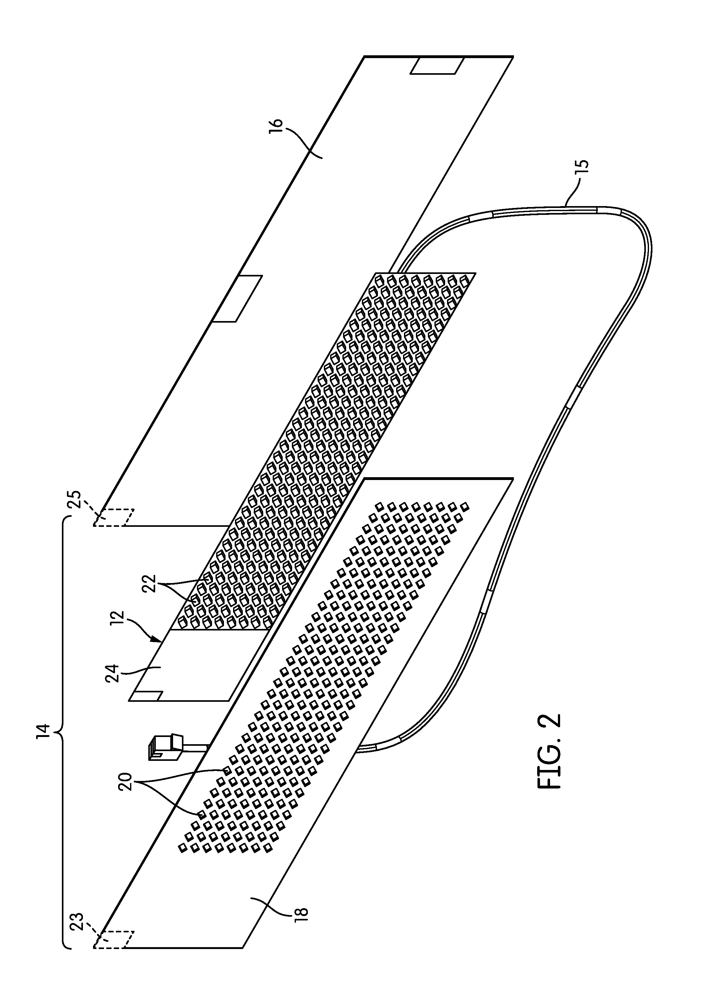 Fabric-Encapsulated Light Arrays and Systems for Displaying Video on Clothing