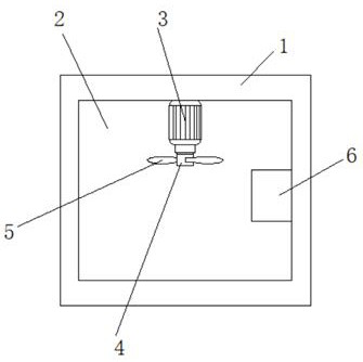 Safety type electric power metering device with heat dissipation function