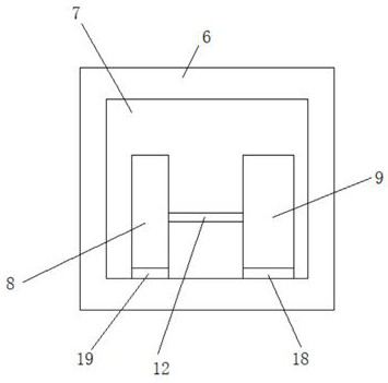 Safety type electric power metering device with heat dissipation function