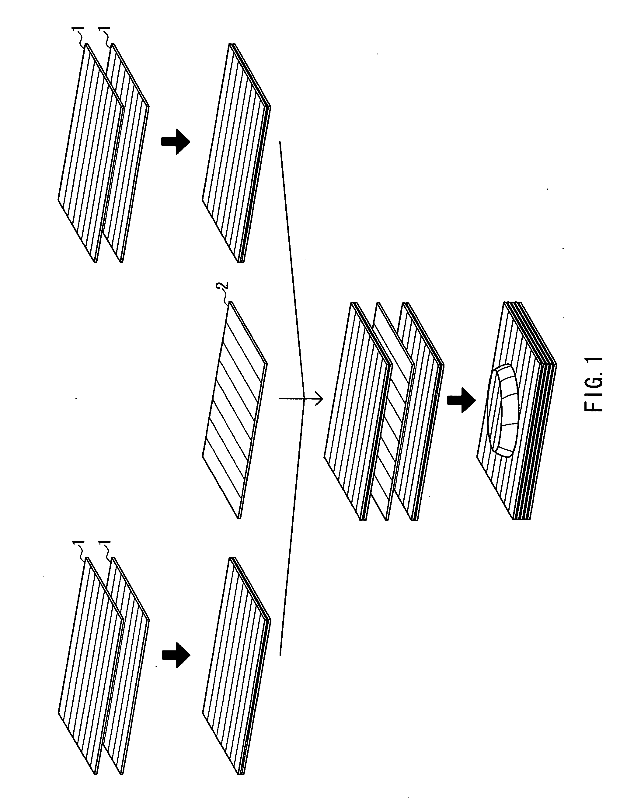 Method for manufacturing glue laminated wood material and method for manufacturing luggage