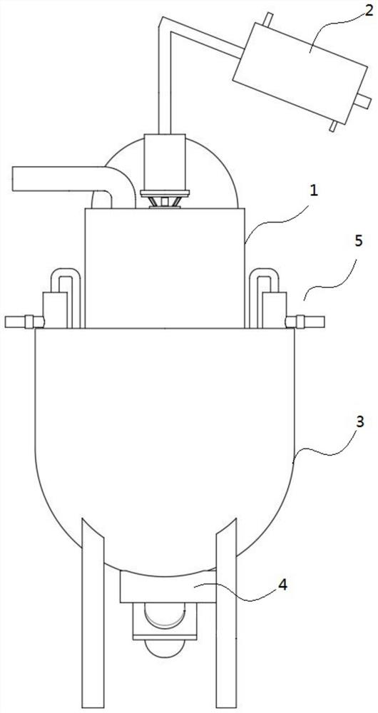 Fish soluble concentration device