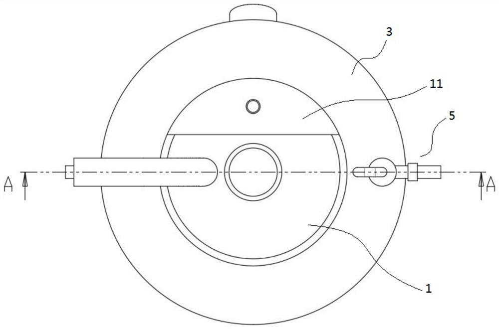 Fish soluble concentration device