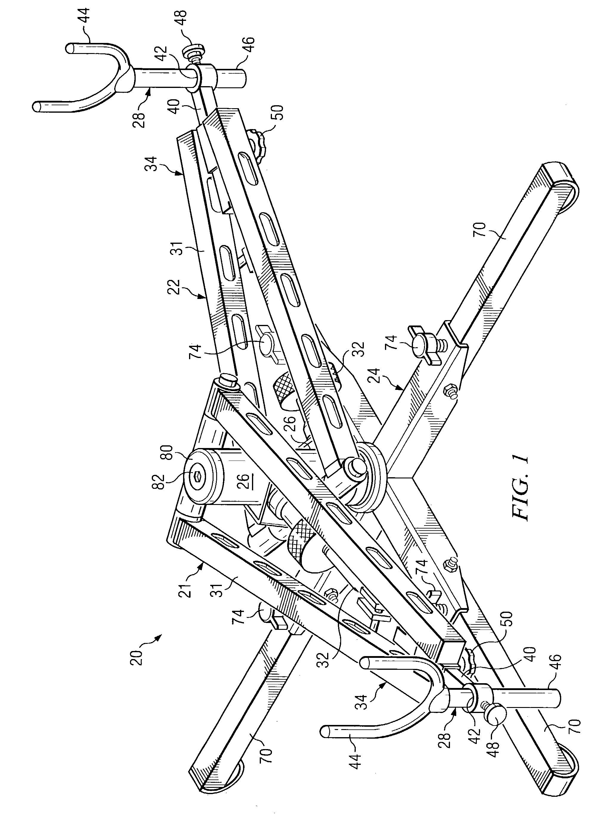 Adjustable gun rest apparatus