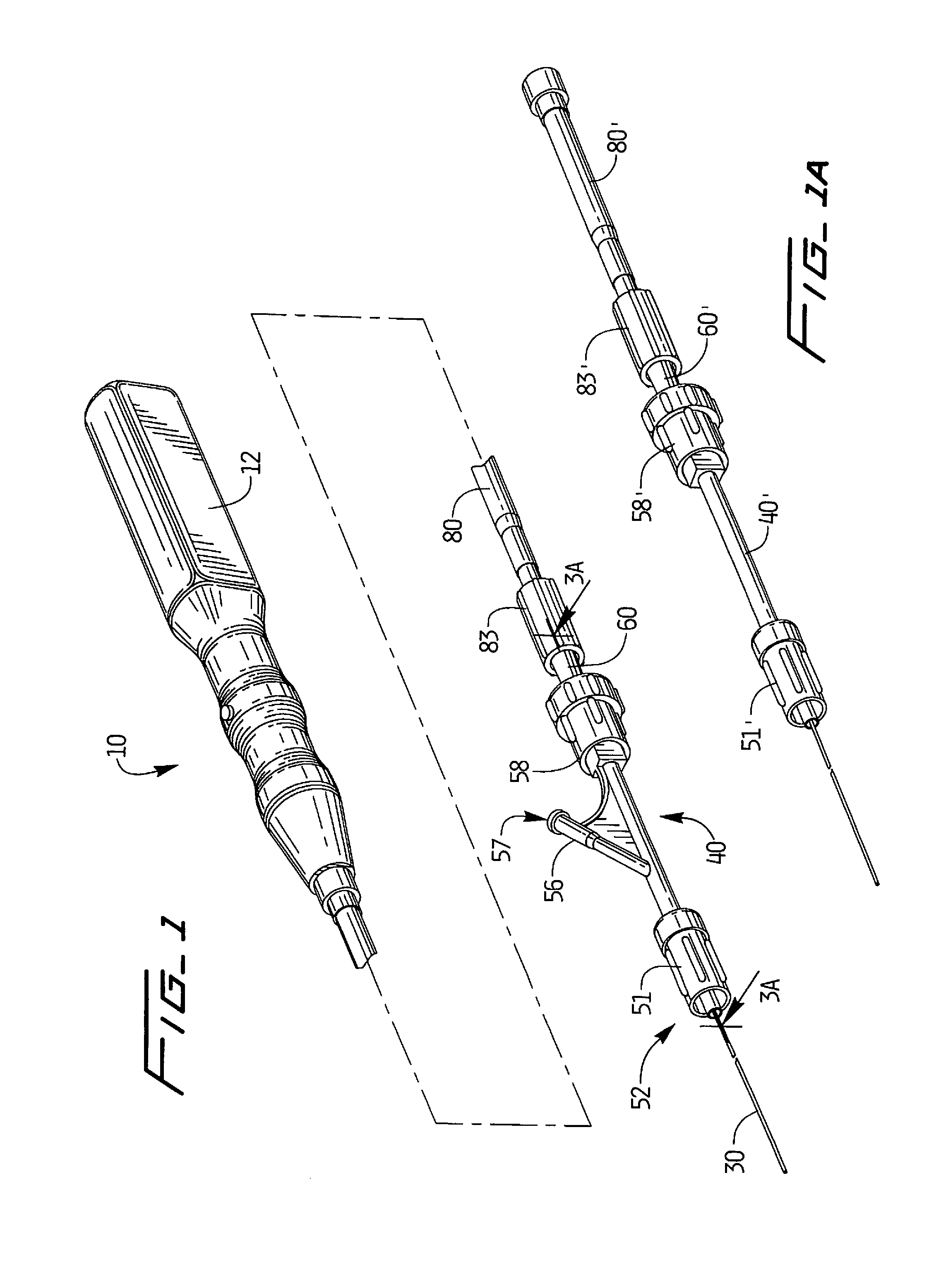 Rotational thrombectomy wire coupler