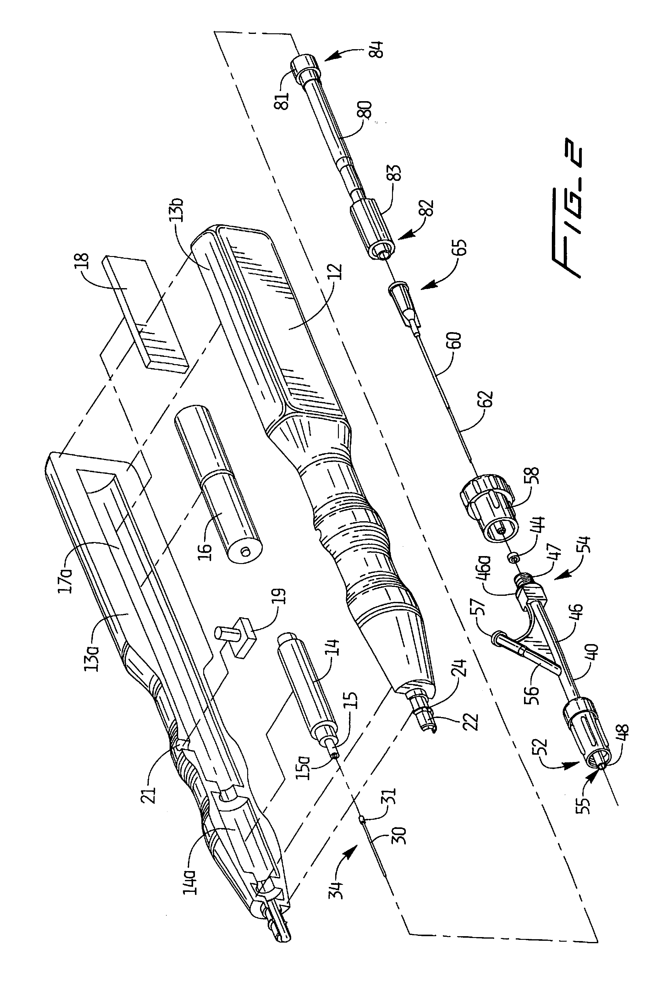 Rotational thrombectomy wire coupler