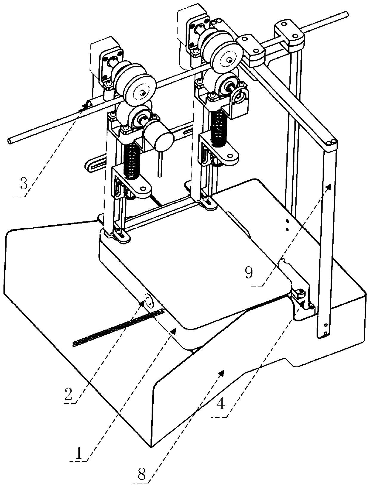 Charging method and system for power transmission line patrol robot