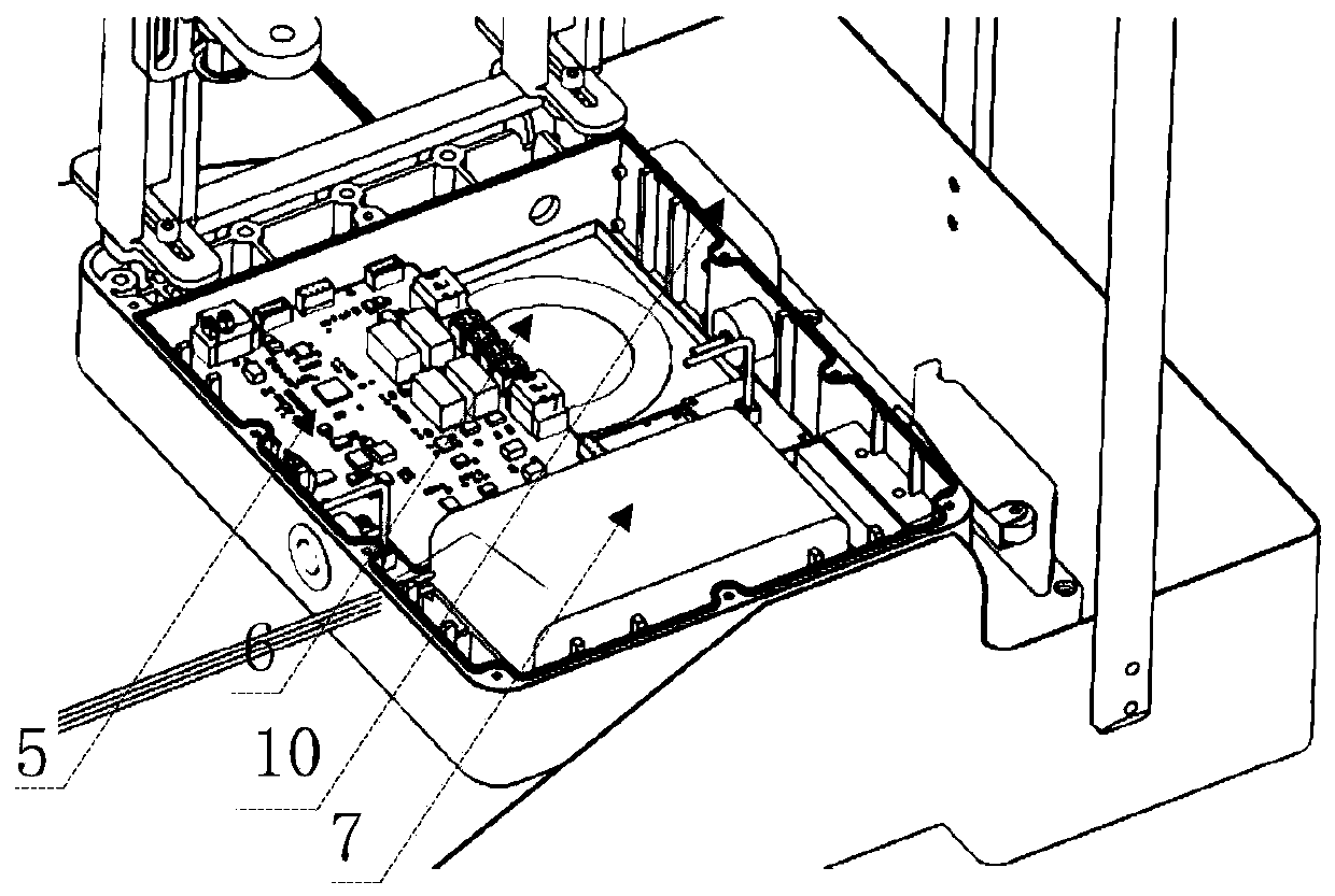 Charging method and system for power transmission line patrol robot