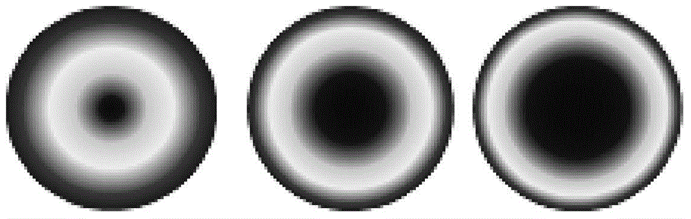 Partial reception method for orbital angular momentum mode demultiplexing