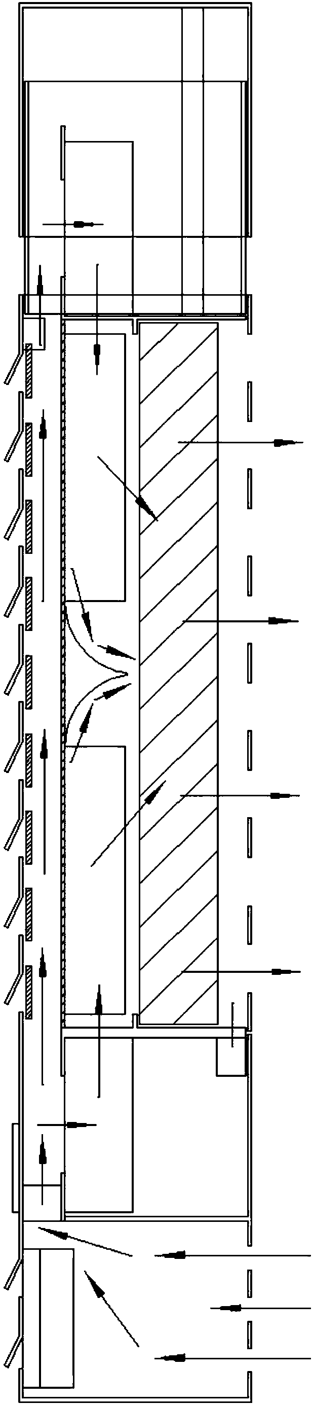 Window-mounted fresh air purifier based on internal circulation mode