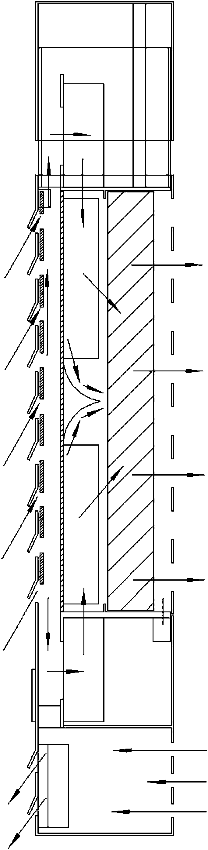 Window-mounted fresh air purifier based on internal circulation mode