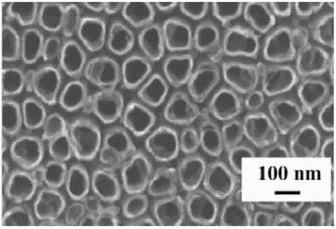 Preparation method of energy storage tungsten trioxide/strontium titanate/titanium dioxide nanometer composite film photoanode