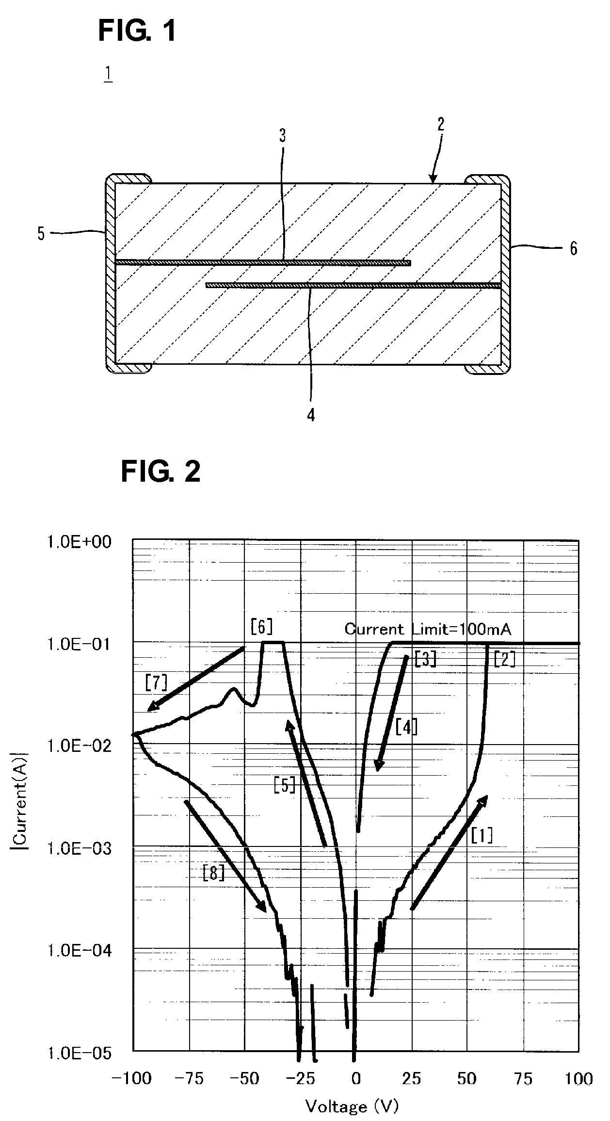 Resistance memory element